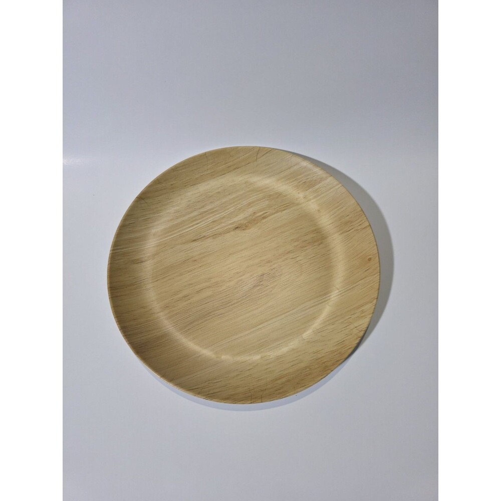 Tommy Bahama Melamine Wood Grain Dinner Plates Set Of 4